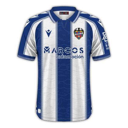 Equipación visitante